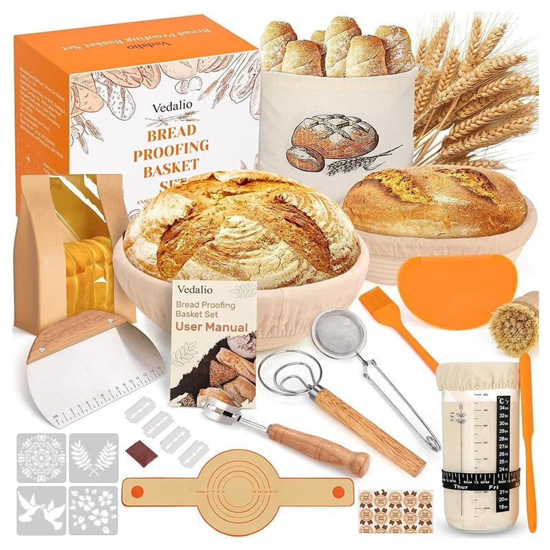 Sakerplus® Sourdough Baking Essentials Starter Set - Image 11