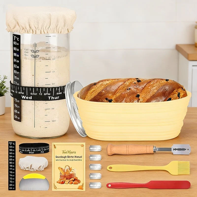 Sakerplus® Sourdough Baking Essentials Starter Set - Image 12