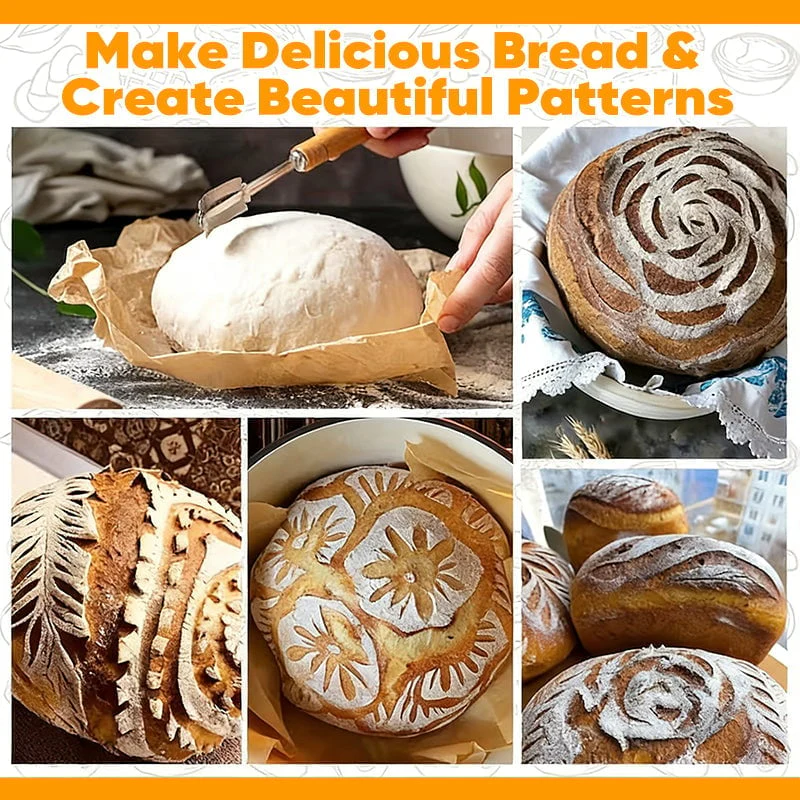 Sakerplus® Sourdough Baking Essentials Starter Set - Image 3