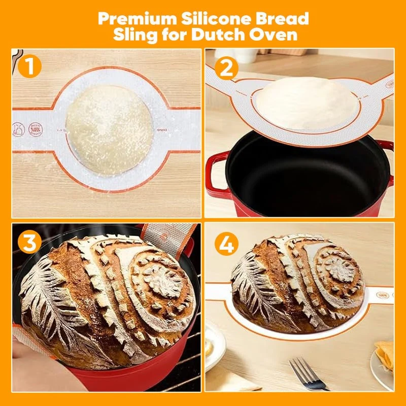 Sakerplus® Sourdough Baking Essentials Starter Set - Image 6