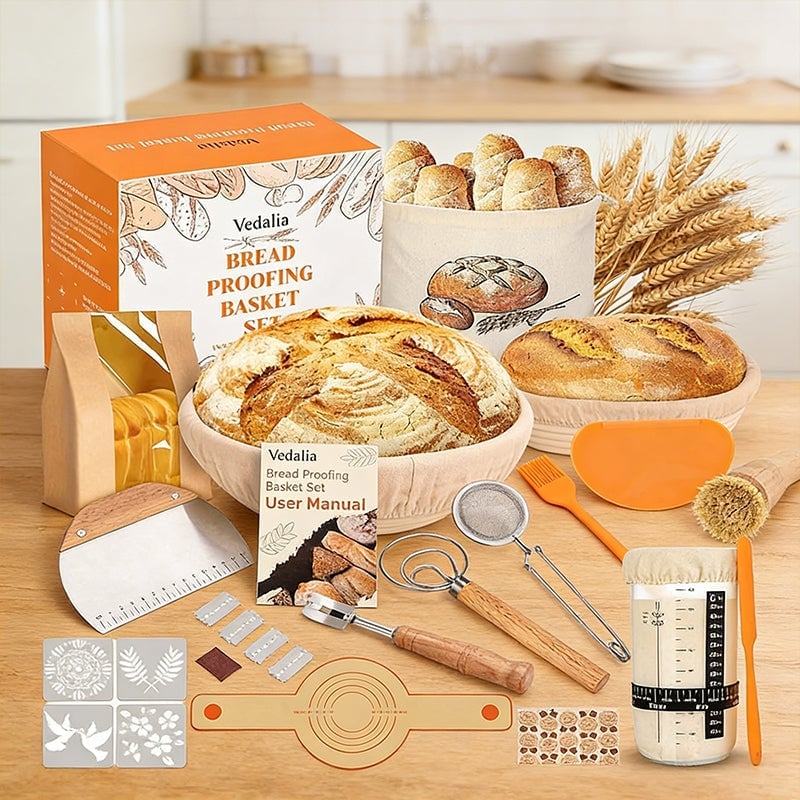 Sakerplus® Sourdough Baking Essentials Starter Set - Image 7
