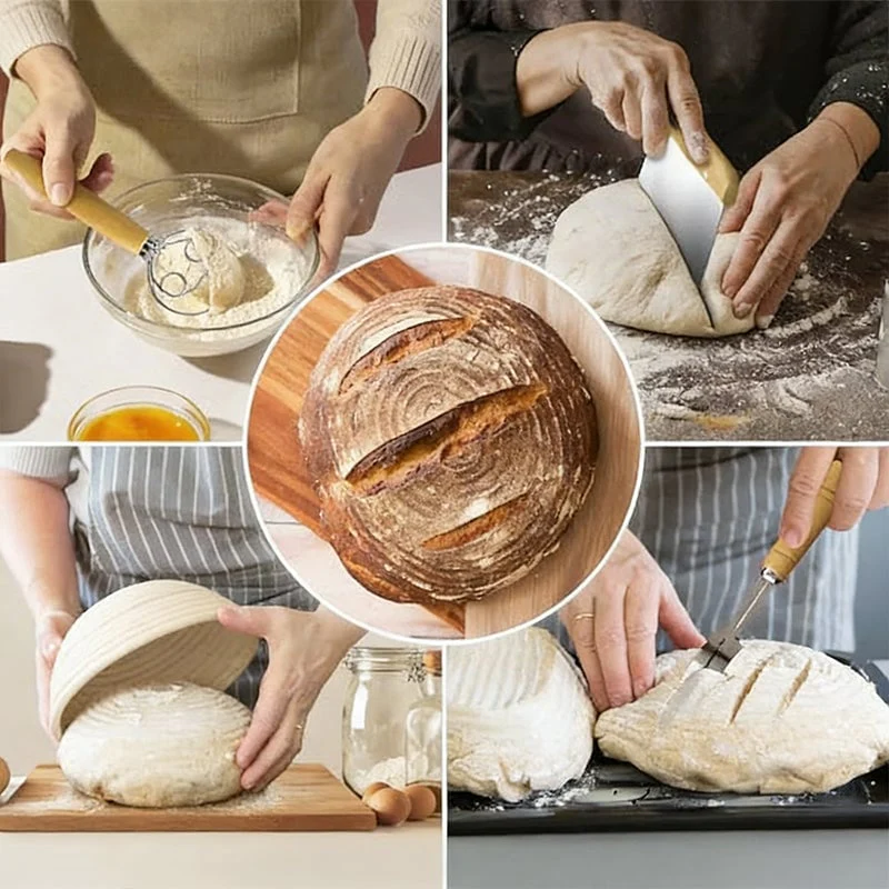 Sakerplus® Sourdough Baking Essentials Starter Set - Image 8