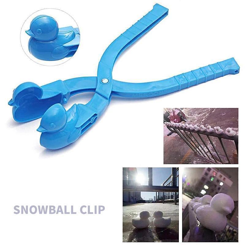 Snow Duck Clip - Image 4