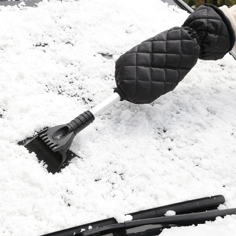 Snow Shovels with Gloves - Image 2