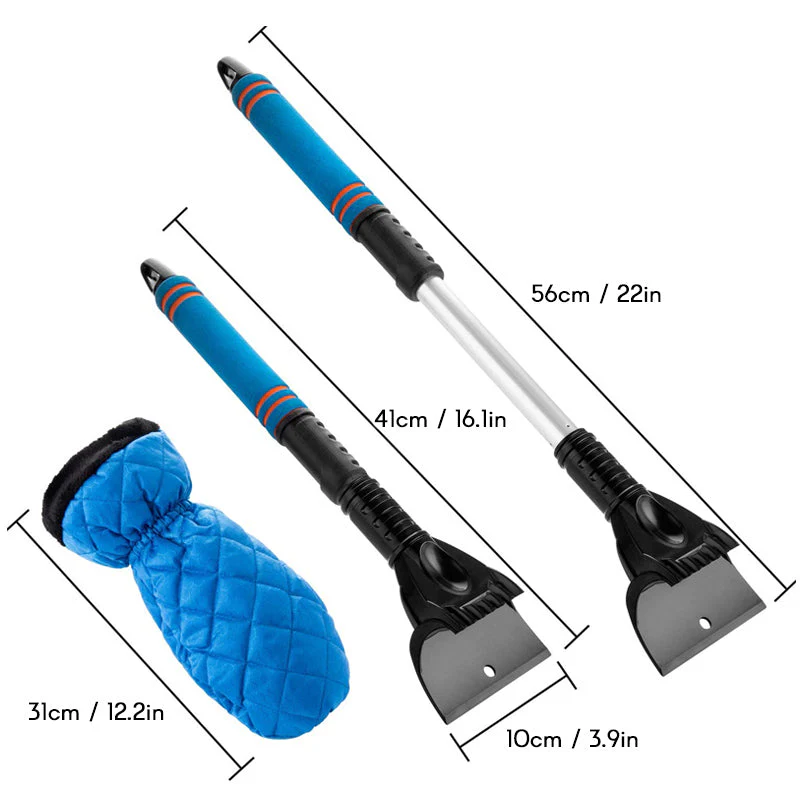 Snow Shovels with Gloves - Image 4