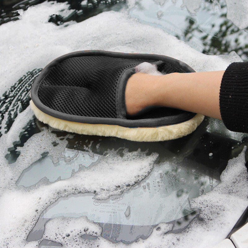 Soft Car Washing Gloves - Image 4