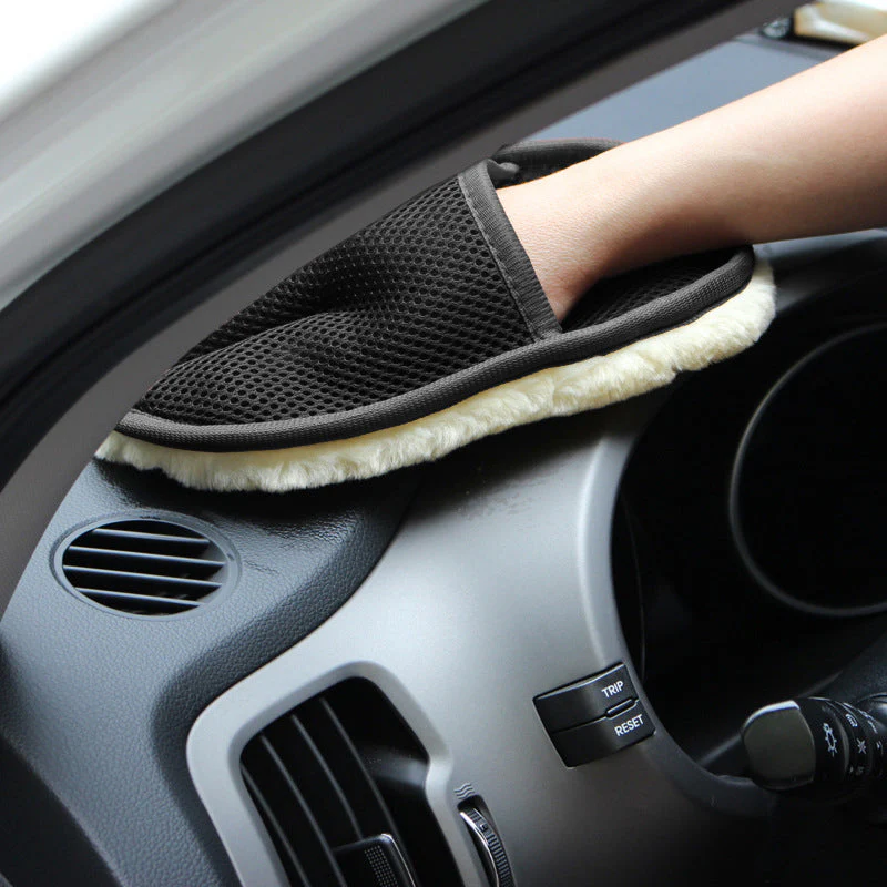 Soft Car Washing Gloves - Image 5