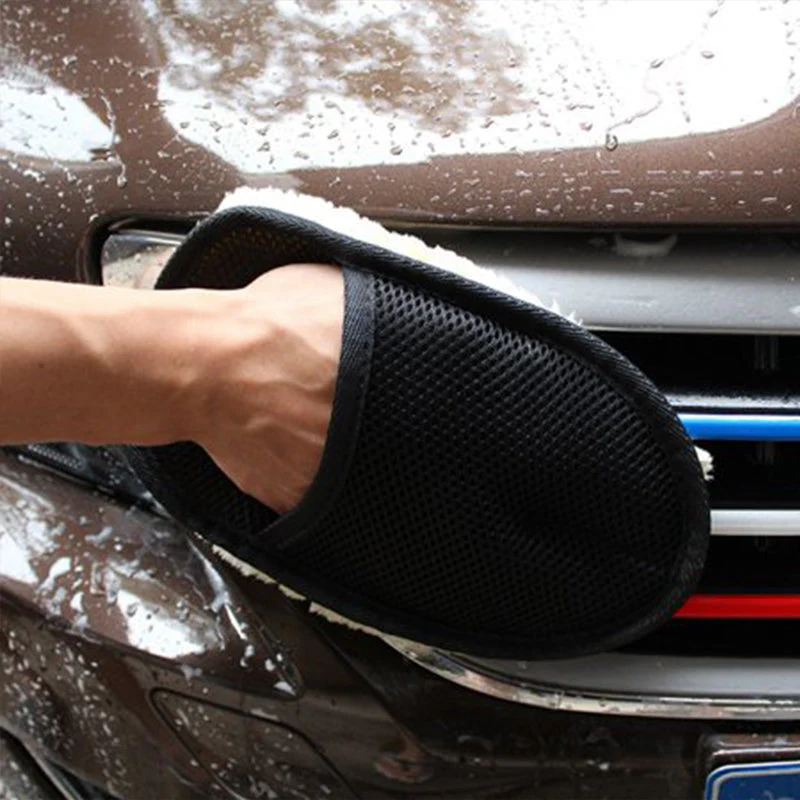 Soft Car Washing Gloves - Image 7