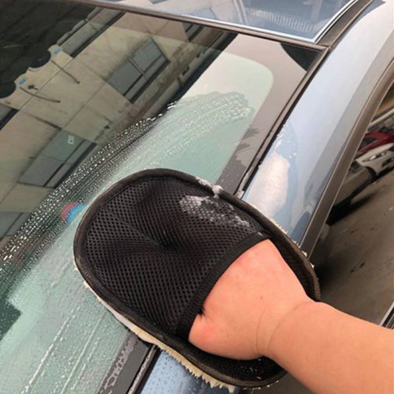 Soft Car Washing Gloves - Image 8