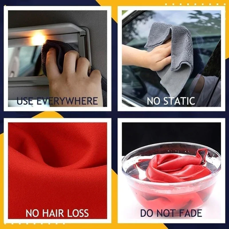 Super Absorbent Car Drying Towel - Image 12