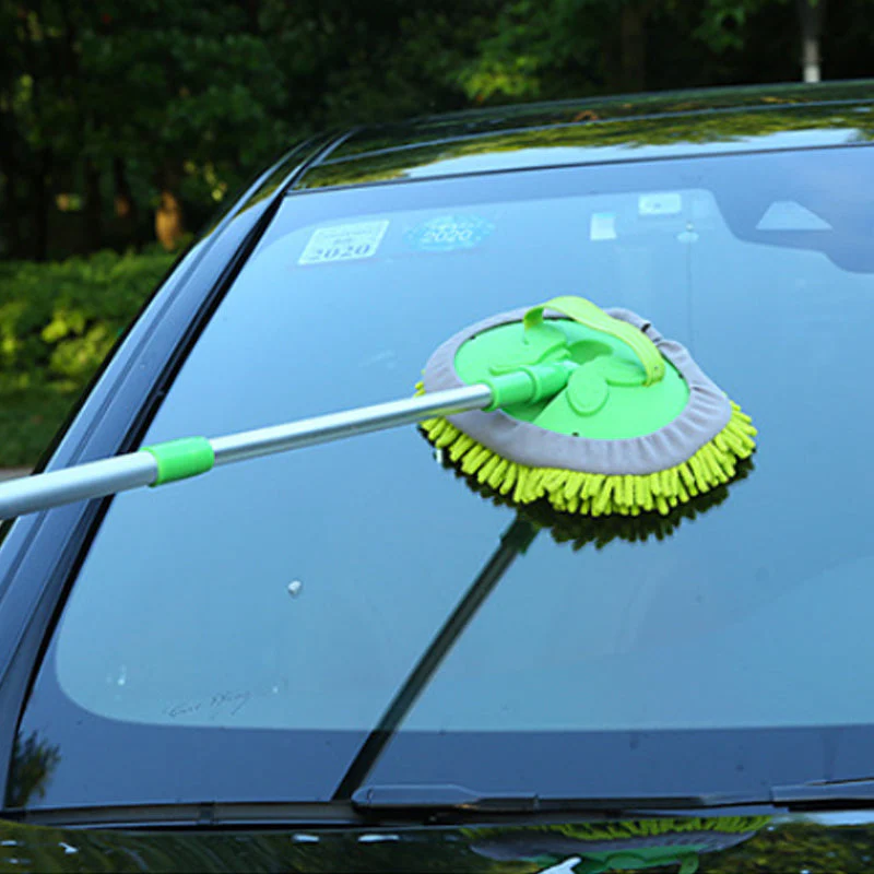 Three-section Telescopic Car Wash Mop - Image 11