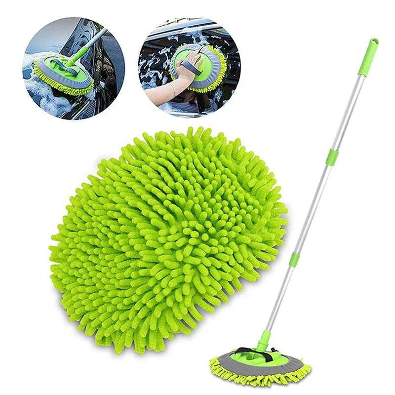 Three-section Telescopic Car Wash Mop - Image 12