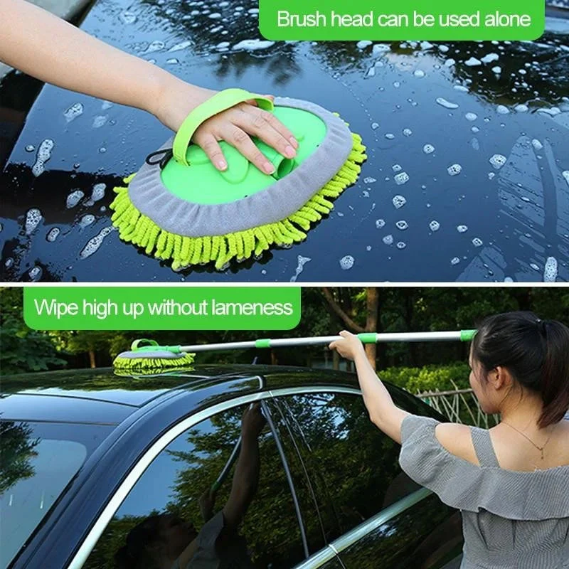 Three-section Telescopic Car Wash Mop - Image 6