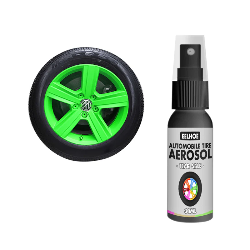 Tire Self Spray Print - Image 11