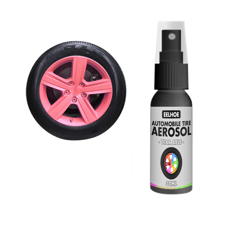 Tire Self Spray Print - Image 12