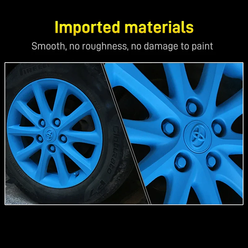 Tire Self Spray Print - Image 2