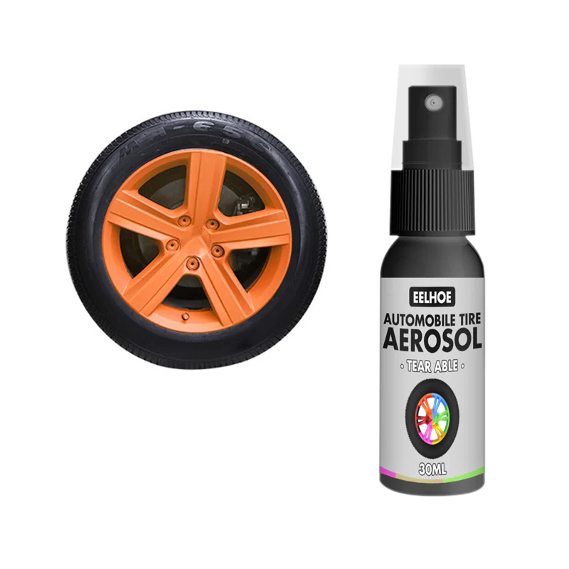 Tire Self Spray Print - Image 8
