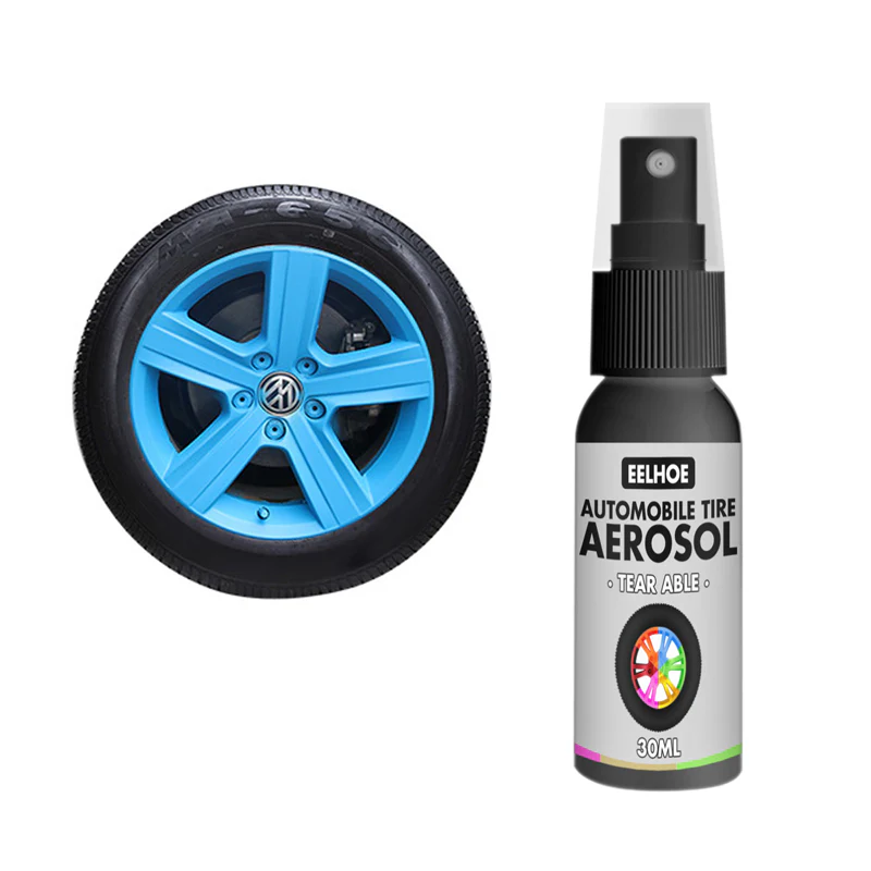 Tire Self Spray Print - Image 9