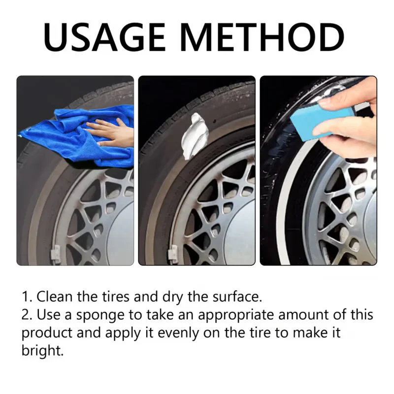 Tyre Cleaning Cream - Image 3