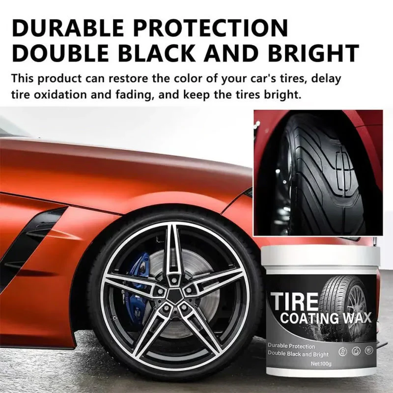 Tyre Cleaning Cream - Image 4