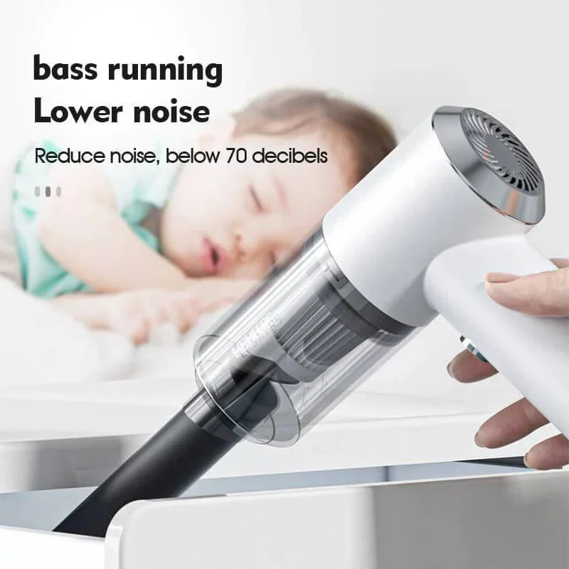 Wireless Handheld Car Vacuum Cleaner - Image 3