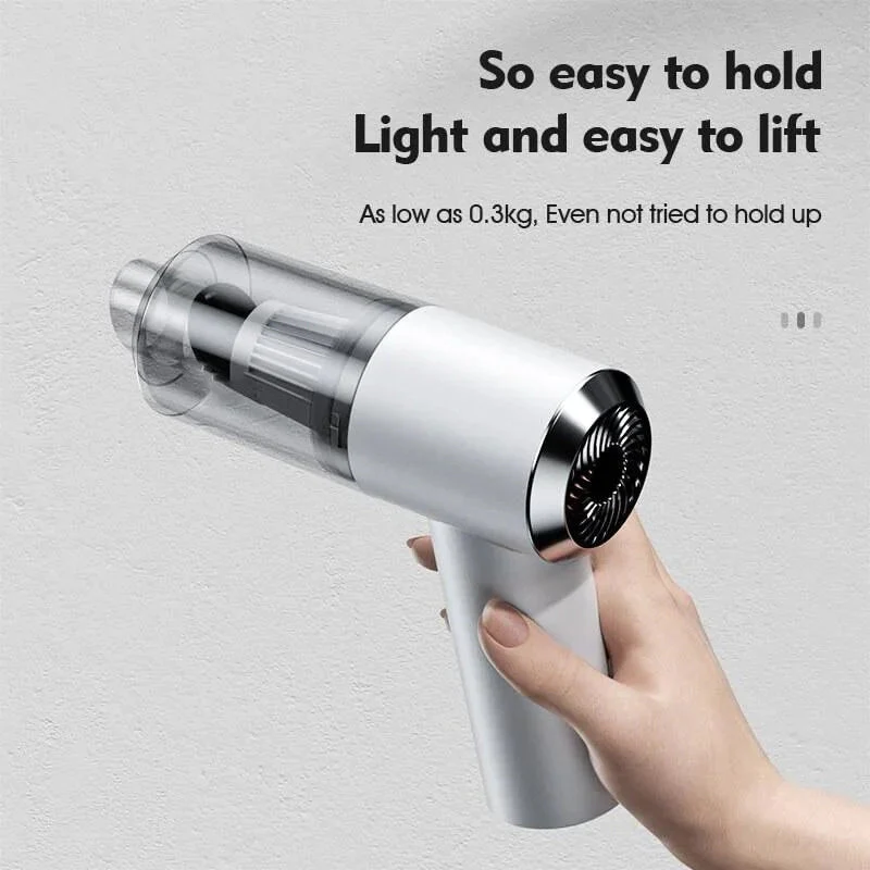Wireless Handheld Car Vacuum Cleaner - Image 4