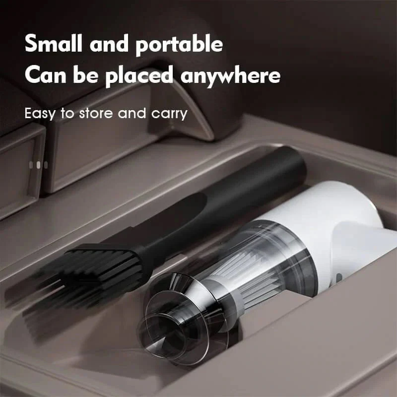 Wireless Handheld Car Vacuum Cleaner - Image 5
