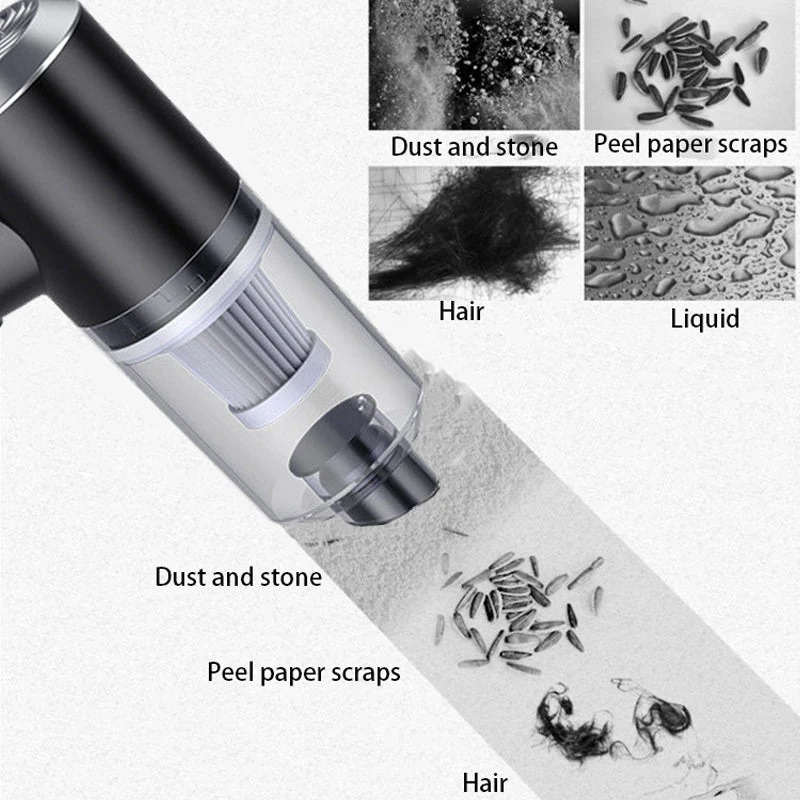Wireless Handheld Car Vacuum Cleaner - Image 7